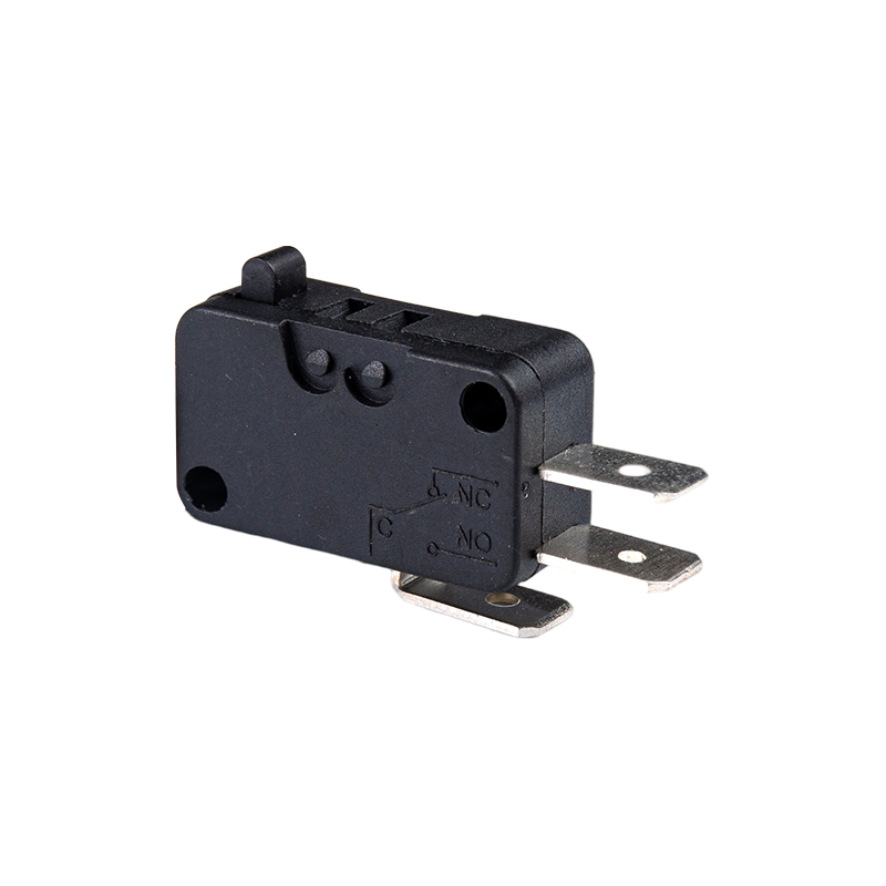 MS15-2C2 Musta muovikotelo mikrokytkin